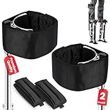 Premium 1Pair Drywall Stilts Straps Stilt Straps Adults Cinching Comfortable Pads Stability Suitable for All Day Wear Compatible with Various Stilt Brands Drywall Accesories Replacement Parts Tools
