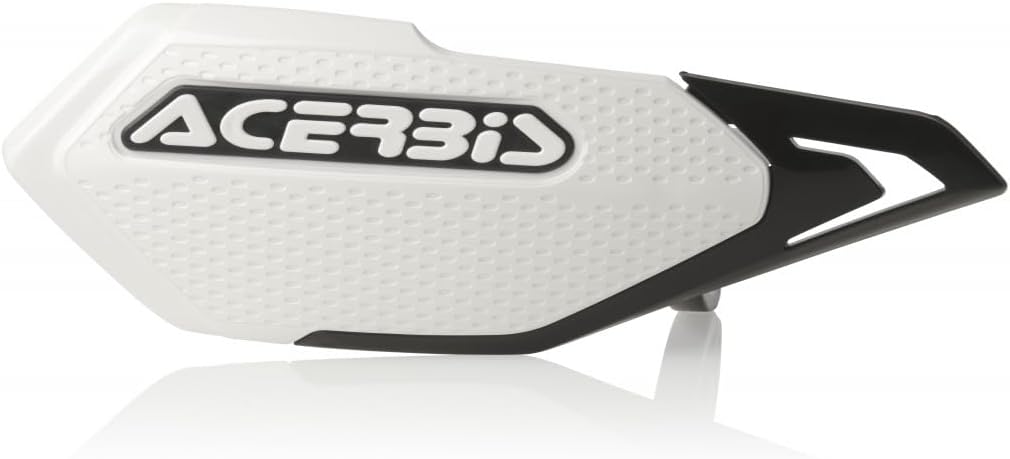 Acerbis X-Elite Handguards – White/Black