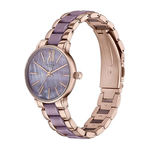 Image of Sonata Poze Analog Quartz Blush Dial Watch for Women