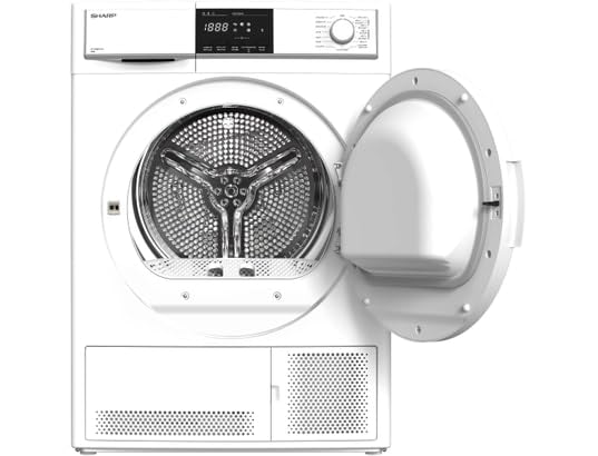 SHARP Sèche linge Condensation KDHCB8S7PW91