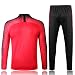 WXHMKGG Ropa De Fútbol Roja para Hombres Uniforme del Equipo del Club...