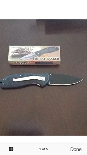 Black Combat Ranger 5