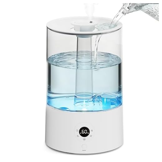 Electactic 4L Top Fill Humidifier for Home