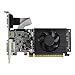 Wadakada GT210 1GB DDR3 Grafikkarte 64Bit PCIE 2.0 40nm GPU -Kompatibel + DVI + VGA Desktop-Grafikkarte