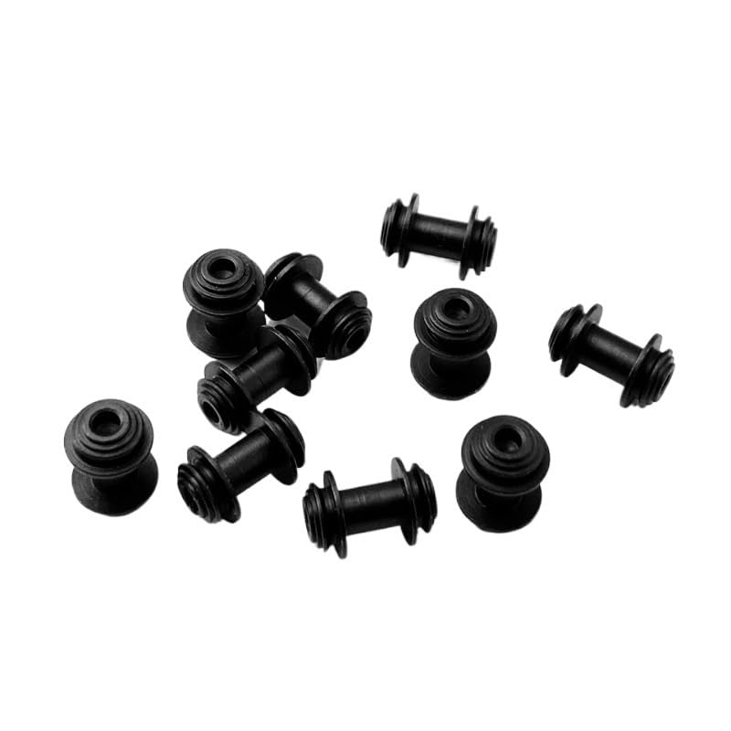 1SET Axis Lock Fits for Benchmade Griptilian 551 710, Stainless Steel Axis Lock Screw Accessory (Size : M Black)