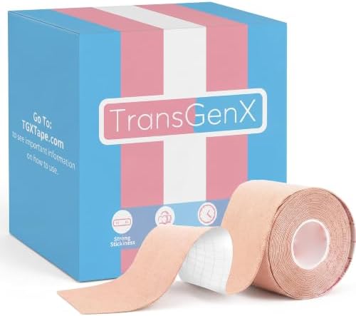 Universal Body Labs TransGenX FTM Chest Binding Tape, Beige