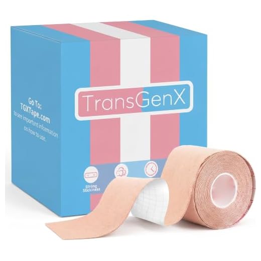 TransGenX Tape - Best Trans FTM Binder for Chest Binding While Transitioning