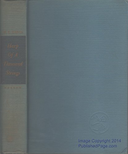 Harp of a Thousand Strings B0006AR7R8 Book Cover