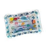 Tapis d'eau créatif pour bébé : gonflez- et remplissez- d'eau, facile à utiliser
