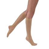 JOBST UltraSheer Compression Stockings, 20-30 mmHg, Knee High, Closed Toe