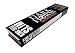 Produktbild Dark Horse Black King Size Slim Raucherpapier + Tips, 34 Blättchen + Tips pro Heftchen, 4 Boxen (96 Heftchen), Natürlich, Single-Wide