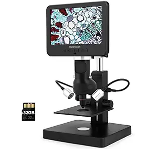 Andonstar AD246SP 4000X UHD 2160P HDMI Digital Microscope for Biological Microscope Kit,PCB Soldering Microscope for Phone Watch Repairing