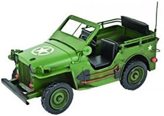 Vintage Army Jeep Model