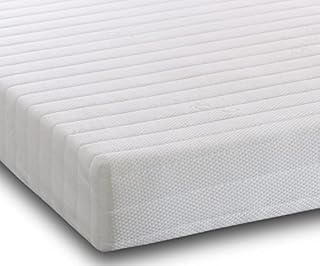 Visco Therapy FOAMEX Recon Foam Mattress, Firm Comfort, Cleanable Cover, Silent, No Springs (10CM Thick, 3FT Single)