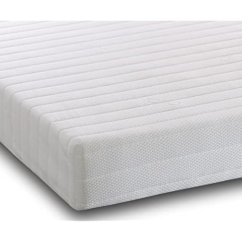 Visco Therapy FOAMEX Recon Foam Mattress, Firm Comfort, Cleanable Cover, Silent, No Springs (10CM Thick, 3FT Single) Cover
