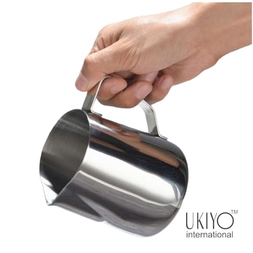 Image of Pouring Jug 300ML Stainless Steel Jar Frothing Mug for Multiple Uses for Candle Making Pouring Picthee Melting Pot Double Boiler Vessel