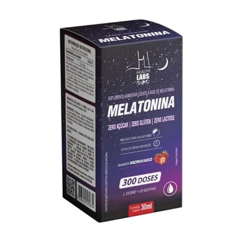 Melatonina Health Labs Morango 30ml