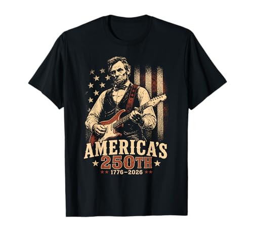 250 Anniversary USA 4th of July Patriotic Men 250 American T-Shirt