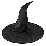 Lux Accessories Black Witch Hat 7