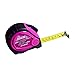 The Original Pink Box 25-Foot Auto-Locking Tape Measure, Pink