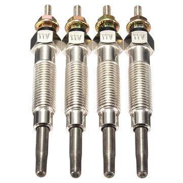 Generic 4pcs Heater Glow Plugs for Mitsubishi Shogun Pajero 2.8 4M40T
