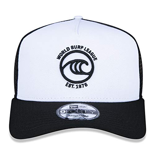BONE 9FORTY A-FRAME TRUCKER WSL ABA RETA SNAPBACK BRANCO New Era