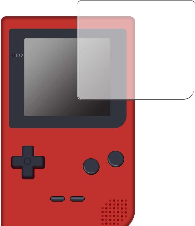 3 Pack Screen Protector, compatible with Nintendo GAMEBOY pocket TPU Film Guard （ Not Tempered Glass Protectors）