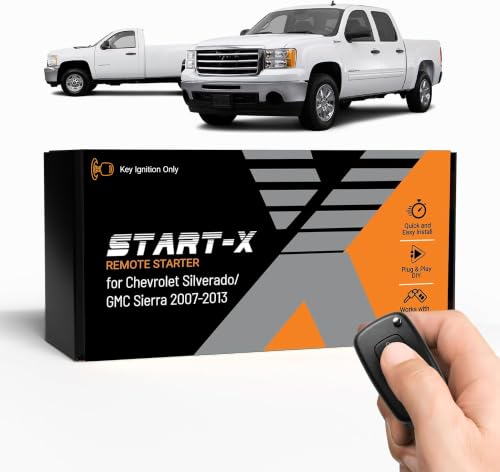 Image of Start-X Car Remote Starter Kit for Chevy Silverado & GMC Sierra (2007-2013)