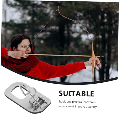 SUPVOX Reposaflechas para Recurvo Accesorio De Puntería Fácil De Transportar Estabilidad Garantizada - imagen 7