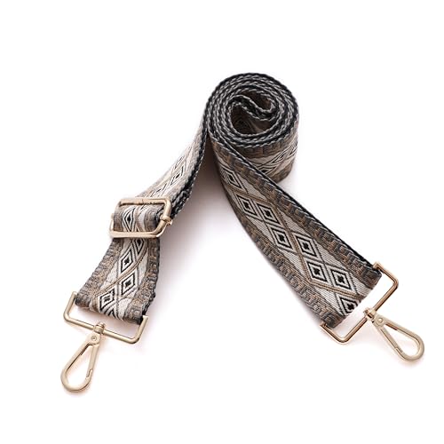 Image of S-Jacorry Purse Strap Replacement Crossbody Wide Shoulder Strap Adjustable Canvas Straps Handbag Strap Replacement Belts