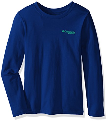 Columbia Boys PFG Fish N' Hook Long Sleeve Shirt
