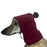 Esobo Pet Apparel Autumn Winter Neck Adjustable Pet Hat Pet Hats for Small Medium Large Dogs