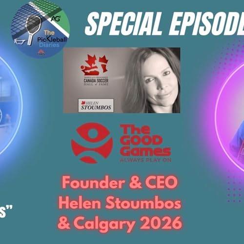 PBD: Special: The Good Games are Coming to Calgary: Special Guests: CEO/Founder Helen Stuombos & PB Tourney organizer Gloria Wipf