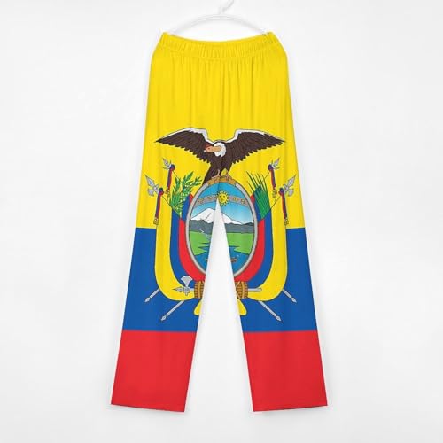 Ecuador FlagChildren's Casual Pajamas110CM2