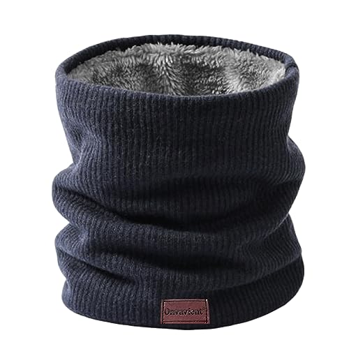 Image of Winter Scarf Neck Warmer Gaiter Face for Men Women Warm Fleece Ski