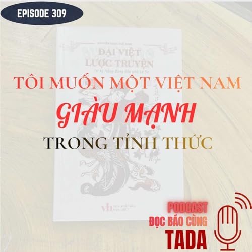 T&ocirc;i muốn một Việt Nam gi&agrave;u mạnh trong tỉnh thức