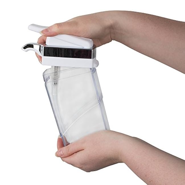 Casabella Sink Sider Duo with Sponge - (White & Chrome Plating)