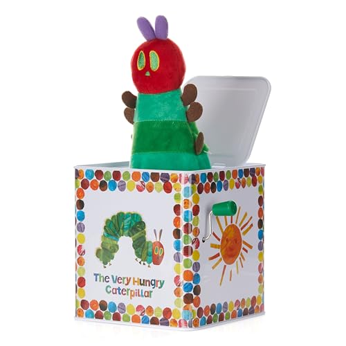 Image of World of Eric Carle, The Very Hungry Caterpillar Jack in the Box