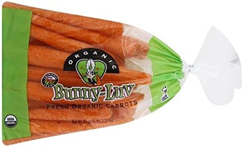 Organic Carrots 5 lb Bag