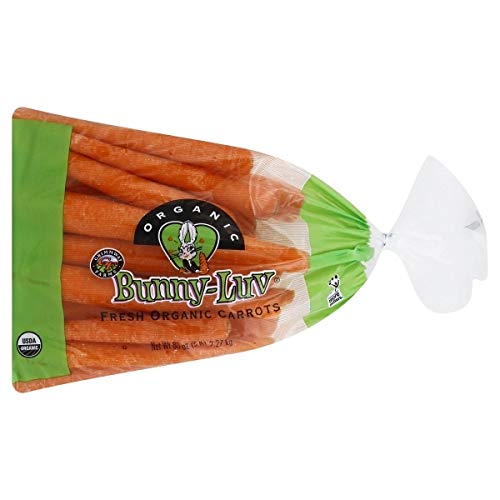 Organic Carrots 5 lb Bag