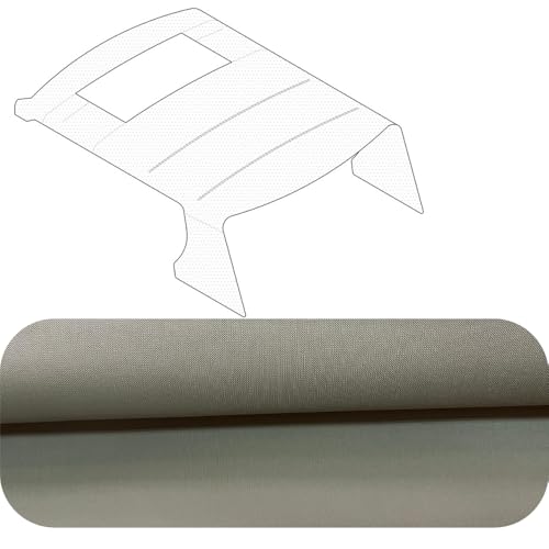 Omega Headliner Compatible with BMW E30 Sedan 1982–93, No Sunroof