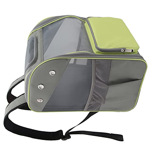 Mochila para Transportar Animais de Estimação, Mochila de Viagem Respirável para Animais de Estimaçã