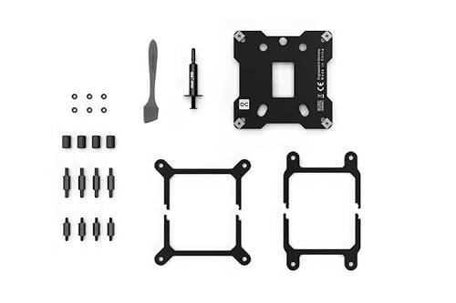 Alphacool Core 1 Carbon Refroidisseur d'eau pour processeur, eau, cuivre, laiton, carbone, 72 x 72 x 26,50 mm (L x l x H)