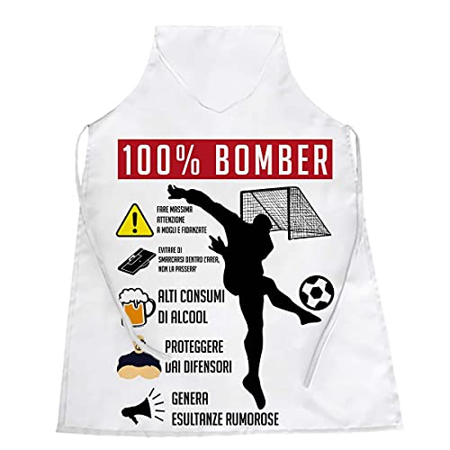 CHEMAGLIETTE! Grembiule Stampato Divertente Idea