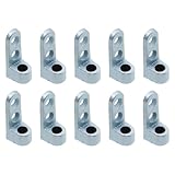 HEVSTIL 10 Pack Side Beam Connector, 1/2
