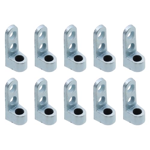 HEVSTIL 10 Pack Side Beam Connector, 1/2