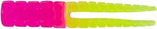 Crappie Magnet 50-Pack Split-Tail Grub Body Pack, One of The Top Vertical Fishing Jigs for Crappie, Freshwater Fishing Accessories