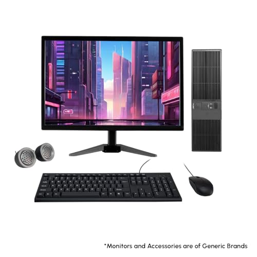(Refurbished) HP Compaq 19" HD All-in-One Desktop Computer Set (Intel Core i3 2nd Gen| 8 GB RAM| 500 GB HDD| 19" HD LED Monitor| KB & Mouse|... - Image 2