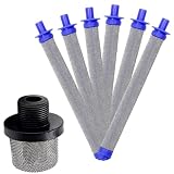 Replacement Filters Set for Graco Paint Sprayer Filters, Includes 1pk 288716 3/4-Inch Inlet Strainer Thread & 6pk...