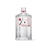 Roku Gin Sakura Bloom Edition, Gin Artigianale Giapponese Edizione Limitata - Composto da 6 Botaniche 43% Vol. - Bottiglia da 700ml
